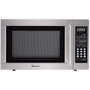 1.3 Cf 1100 Watt Microwave Stainless