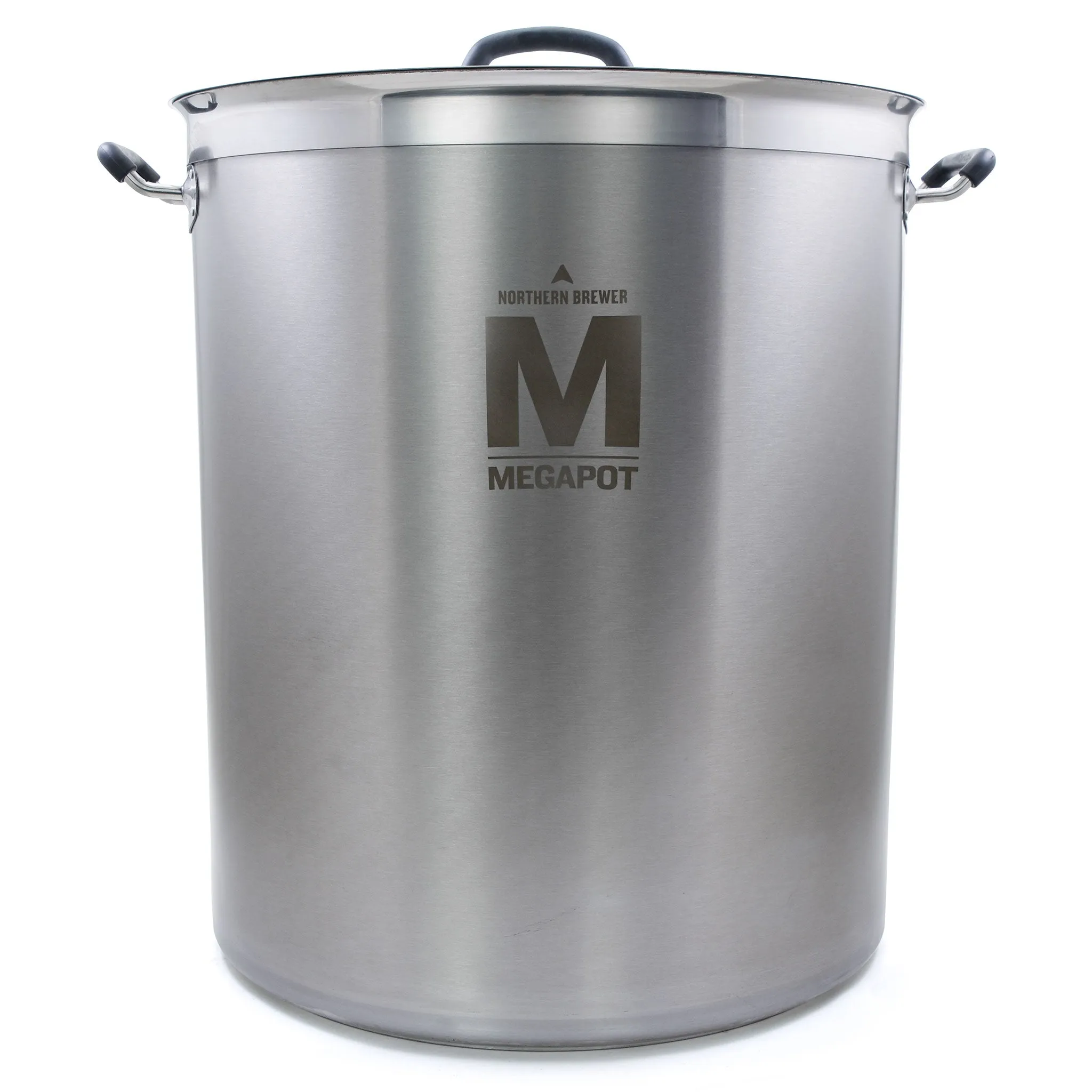 15 Gallon MegaPot Undrilled Brew Kettle