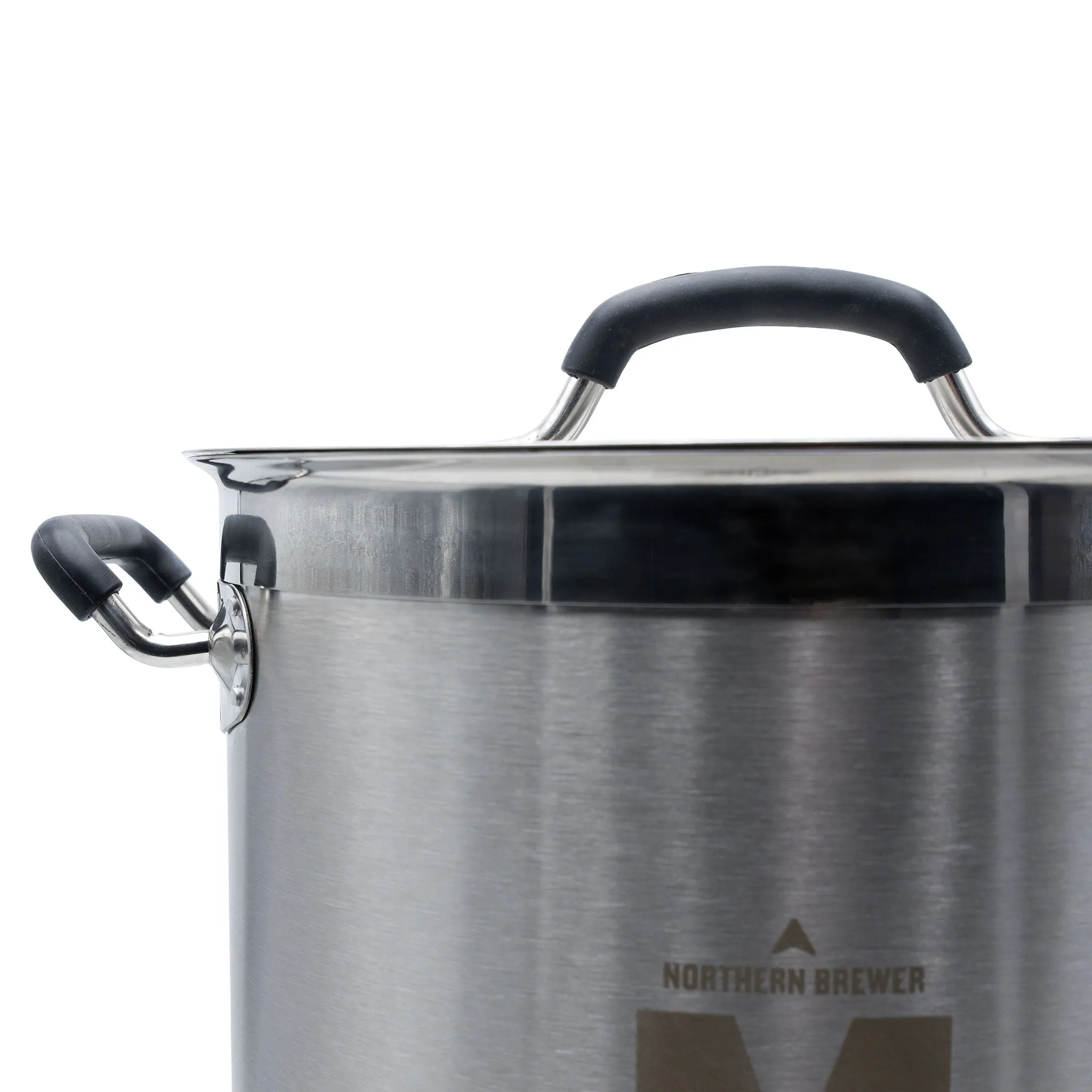 15 Gallon MegaPot Undrilled Brew Kettle