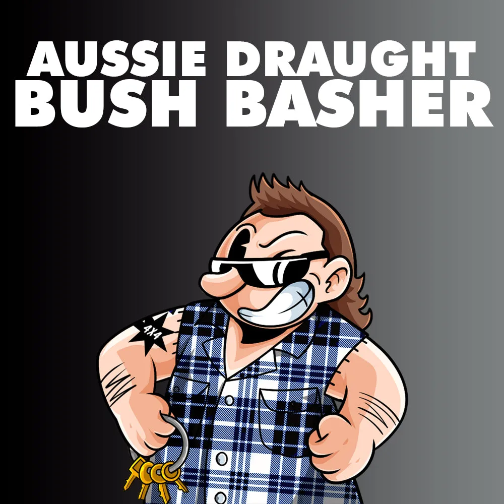 15MBK - Aussie Draught - Bush Basher