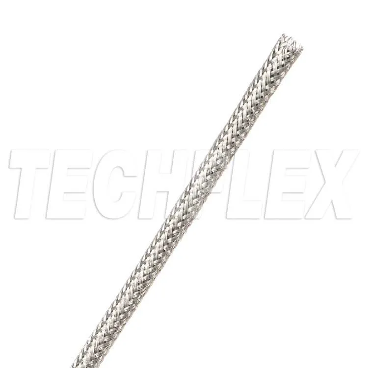 1/8" Flexible Tinned Copper Braided Sleeving