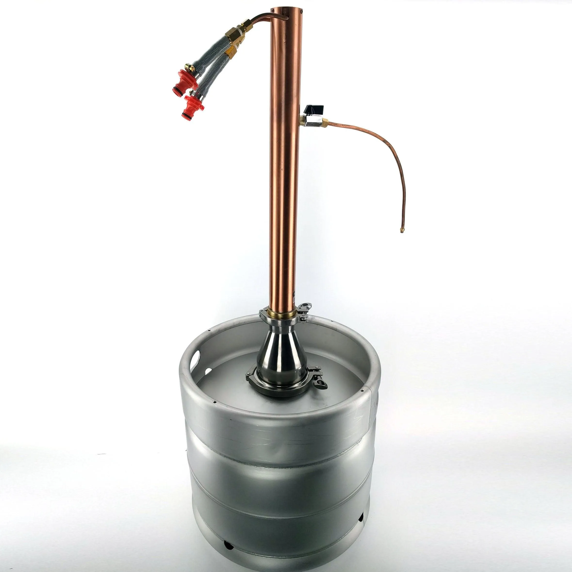 29L Kegmenter with 4inch Flat Lid and Airlock