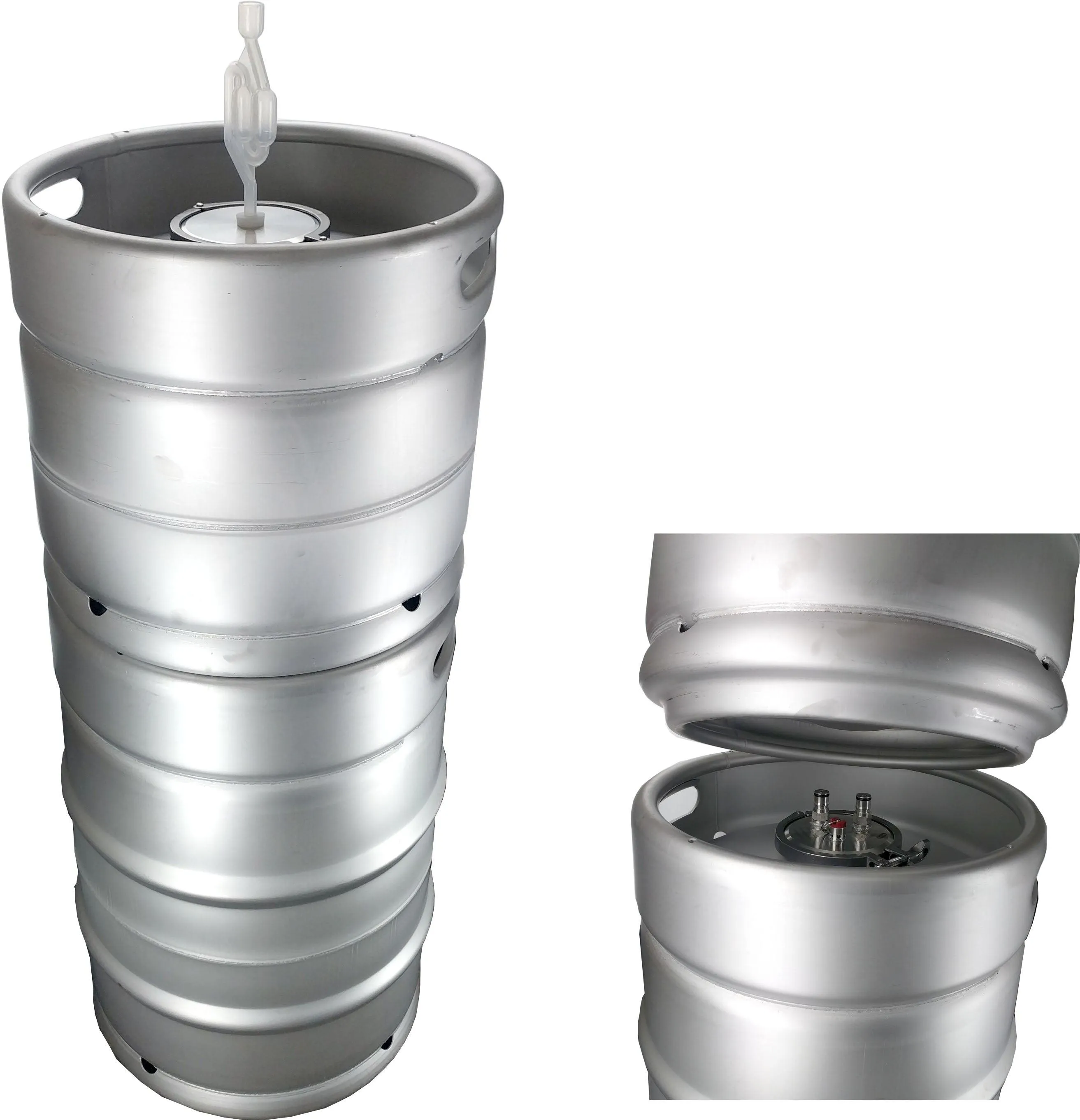 29L Kegmenter with 4inch Flat Lid and Airlock