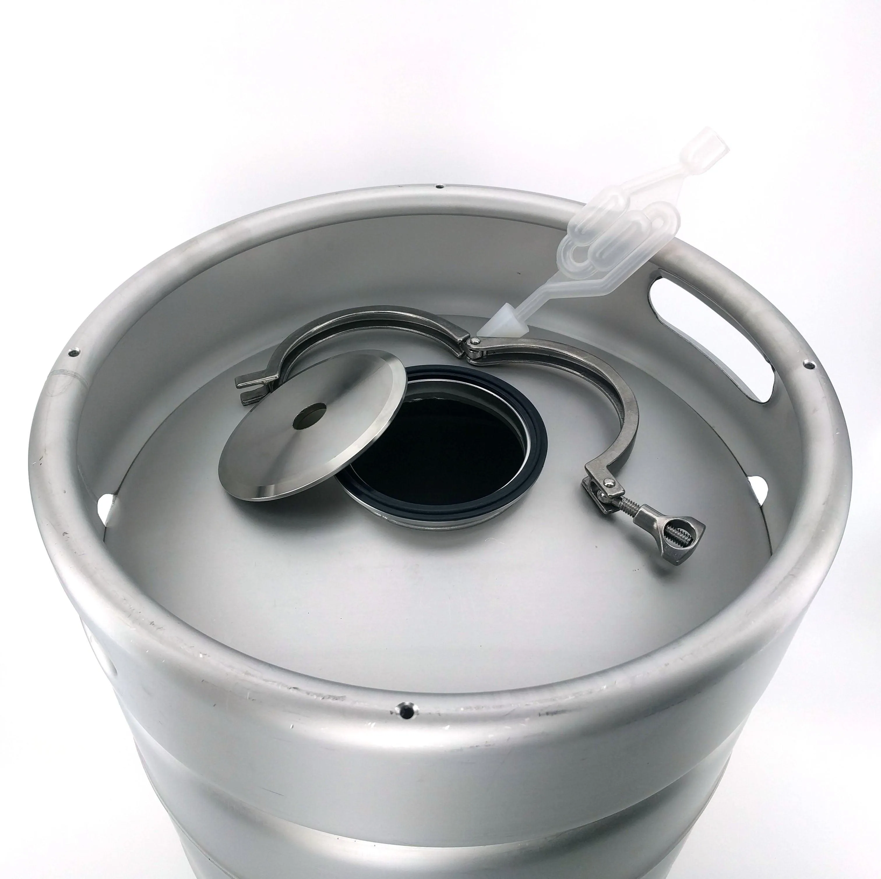 29L Kegmenter with 4inch Flat Lid and Airlock