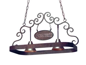 2nd Avenue Bon Appetit 8019.32.ES Pendant Light - Cajun Spice