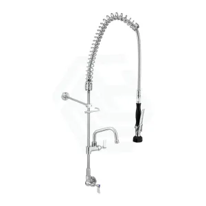 3Monkeez Stainless Steel Single Wall Mount Pre-Rinse with Pot Filler