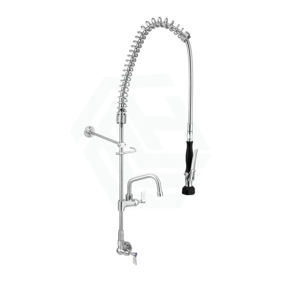 3Monkeez Stainless Steel Single Wall Mount Pre-Rinse with Pot Filler