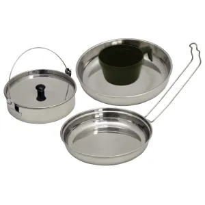 5 Piece Stainless Steel Cookware Set