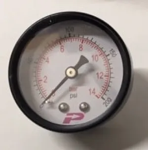 56391P PATTERN HYDROVANE PUMP PRESSURE GAUGE V01, V02, HV01, HV02, 501, 502, V04, HV04, 504