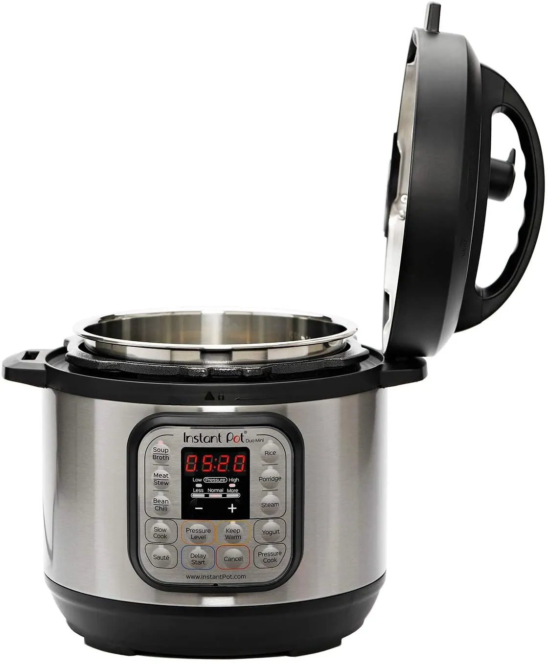 7-in-1 Electric Pressure Cooker Duo, Sterilizer, Slow Cooker, Rice Cooker, Steamer, Saute, Yogurt Maker, and Warmer