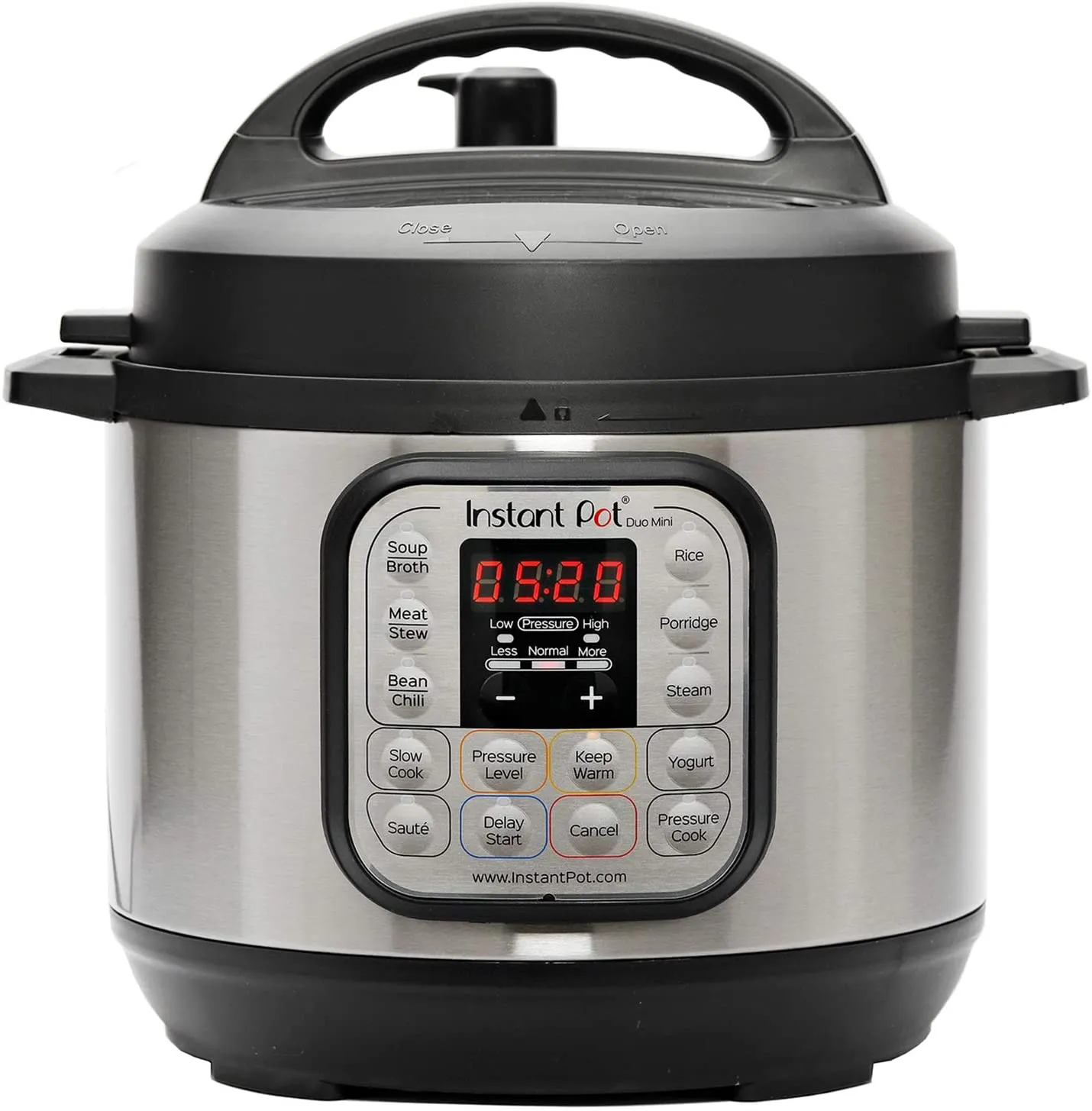 7-in-1 Electric Pressure Cooker Duo, Sterilizer, Slow Cooker, Rice Cooker, Steamer, Saute, Yogurt Maker, and Warmer