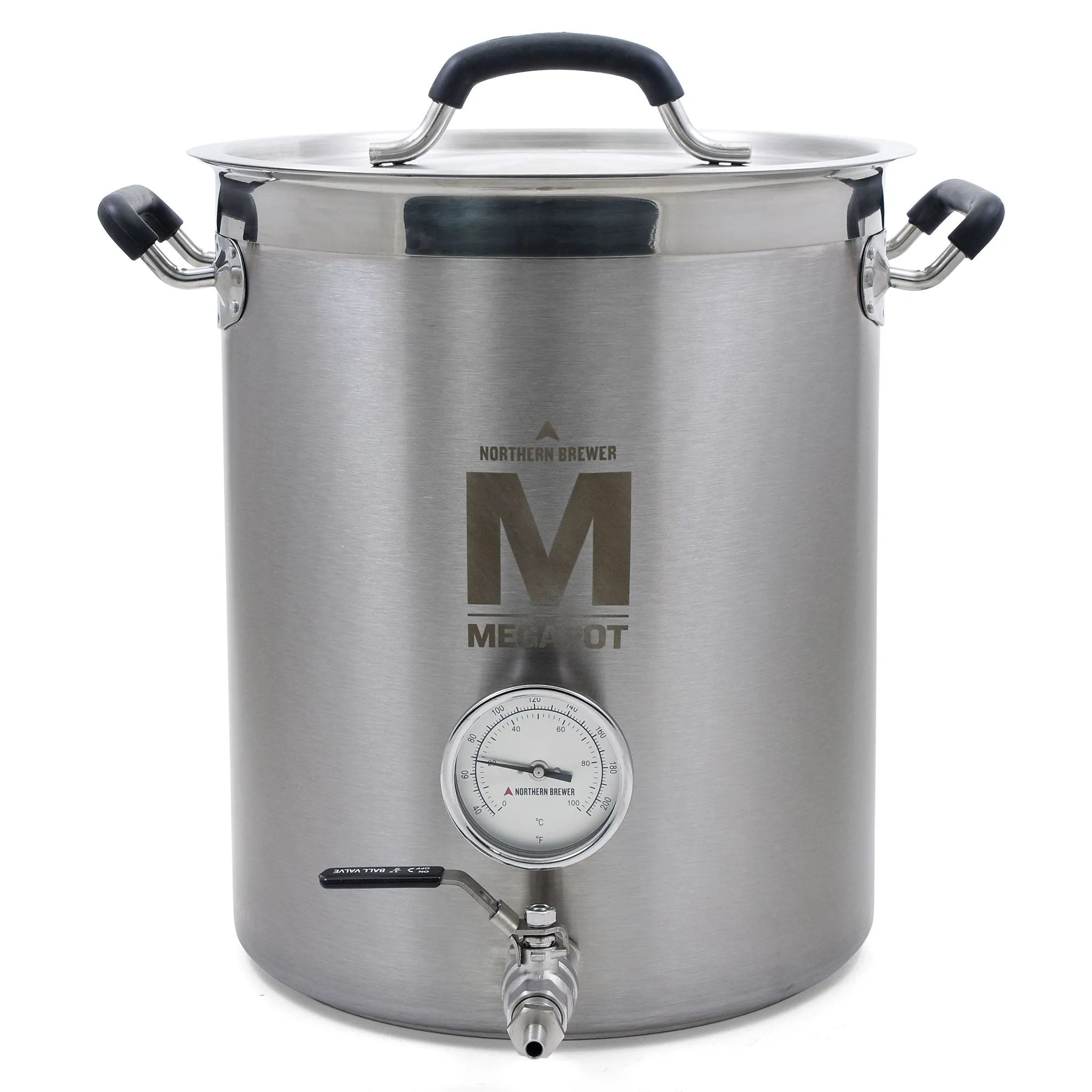 8 Gallon MegaPot Brew Kettle