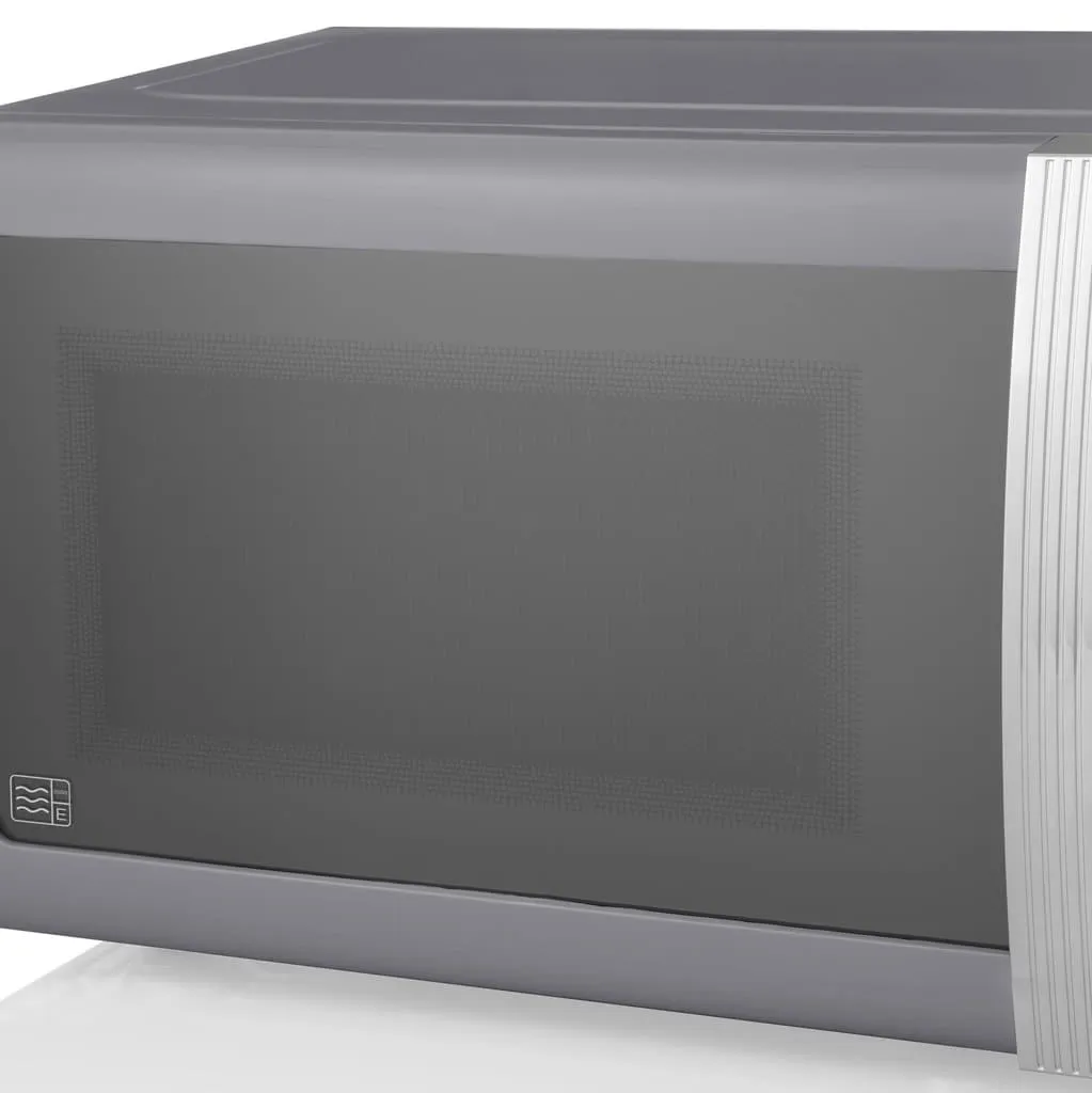 800W Retro Digital Microwave