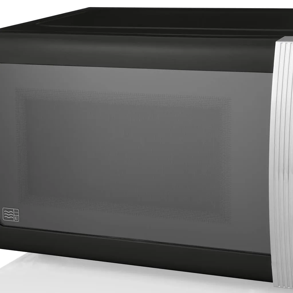 800W Retro Digital Microwave