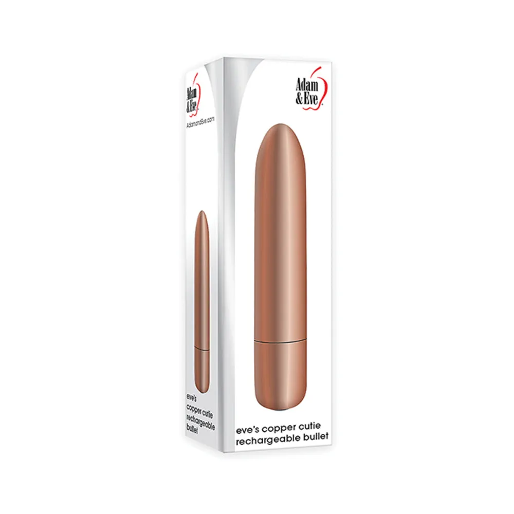 Adam & Eve's Eve's Copper Cutie Rechargeable Bullet