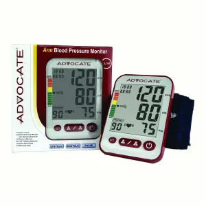 Advocate Upper Arm Blood Pressure Monitor, Large Cuff