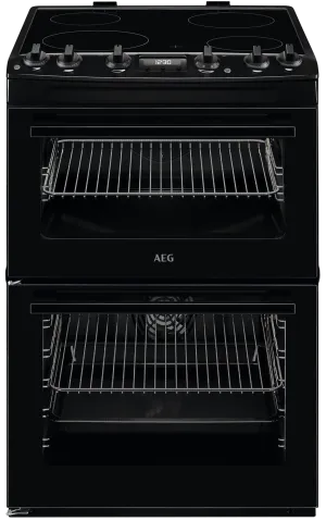 AEG 5000 SurroundCook CCX6501ACB 60cm Electric Cooker with Ceramic Hob - Black