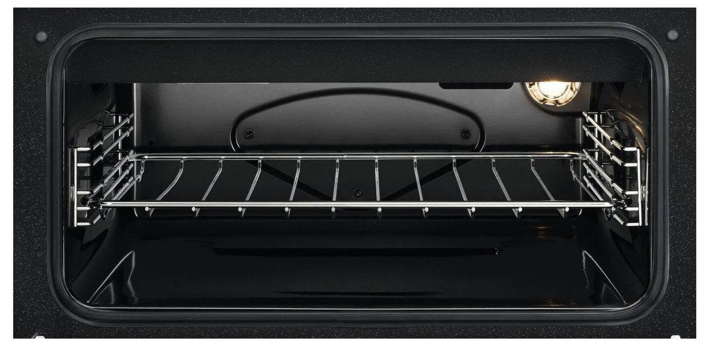 AEG 5000 SurroundCook CIX6500ABB 60cm Electric Cooker with Induction Hob - Black