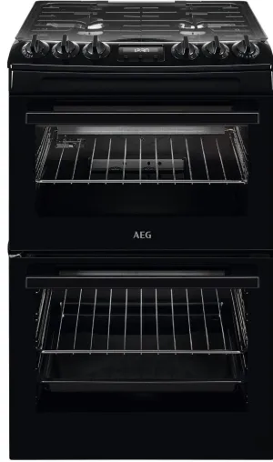 AEG CGX1130ACB 55cm Gas Cooker - Black