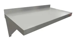 American Chef 12"X108"X10"H Wall Mount Shelf WSS-12108