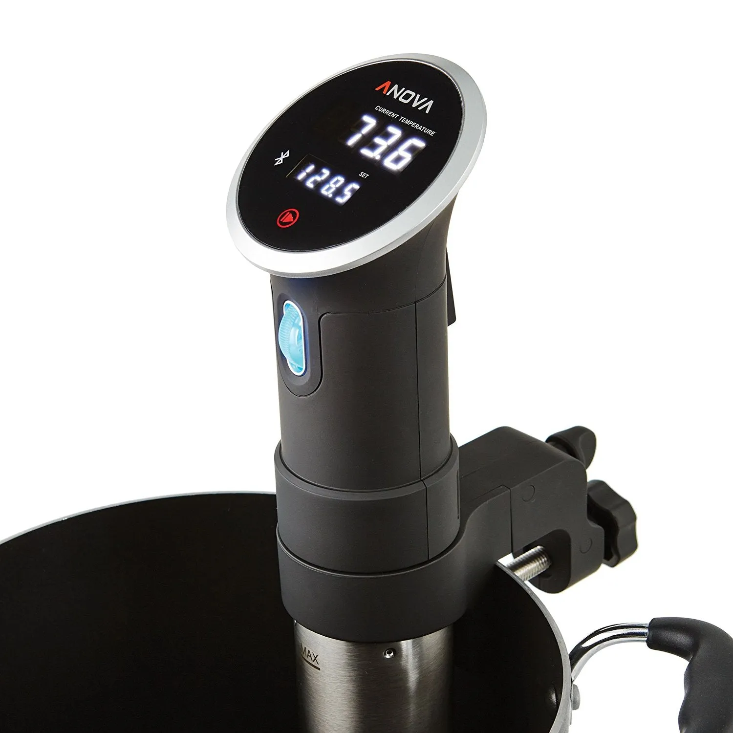 Anova Culinary Bluetooth Sous Vide Precision Cooker, 800 Watts, Black 220V