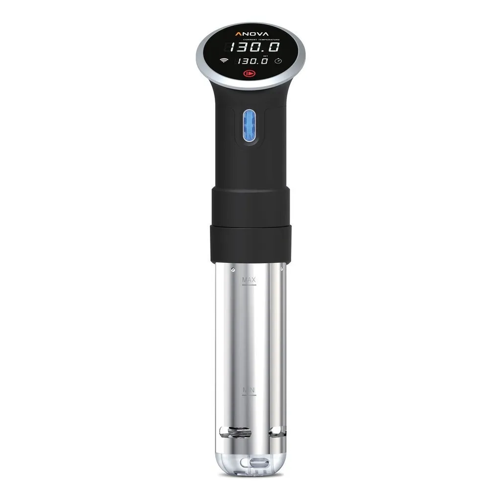 Anova Culinary Bluetooth Sous Vide Precision Cooker, 800 Watts, Black 220V