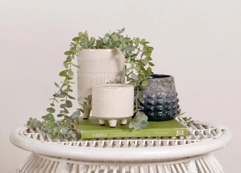 Basalt Ceramic Pot