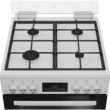 Blomberg GGRN655W 60cm Freestanding Double Oven Gas Cooker White