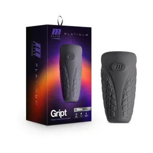 Blush M Elite Platinum Gript Silicone Stroker