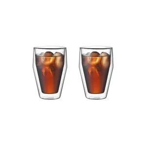 BODUM TITLIS PCS GLASS 12 OZ TRANSPARENT 2 PIECES