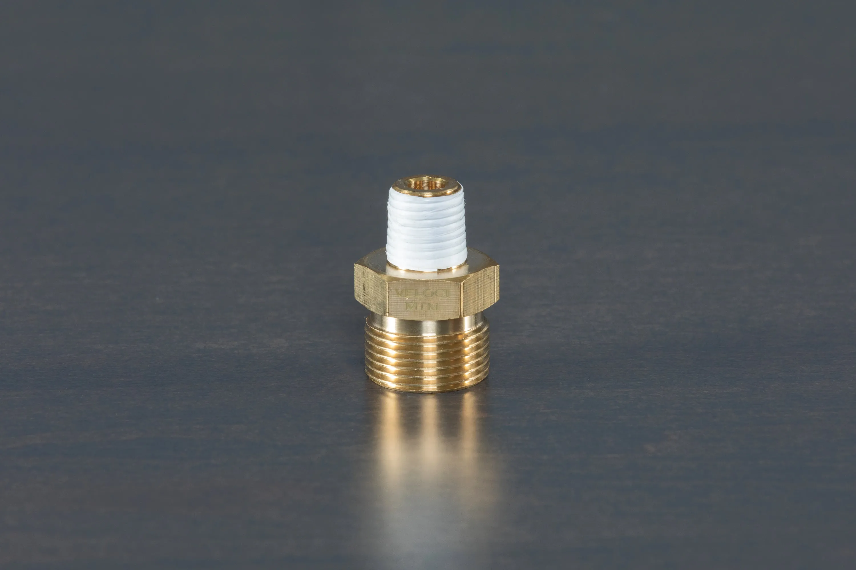 Brass M22 Male (14mm) to 1/4" Male NPT