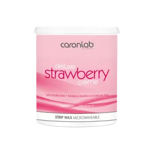 CARONLAB - Strawberry Creme Strip Wax 800g (Microwaveable)