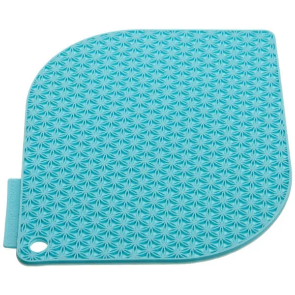 Charles Viancin Honeycomb Pot Holder - Turquoise