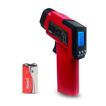 Cheerman DT8016 -50 to 1600C Infrared Thermometer Non Contact with Battery