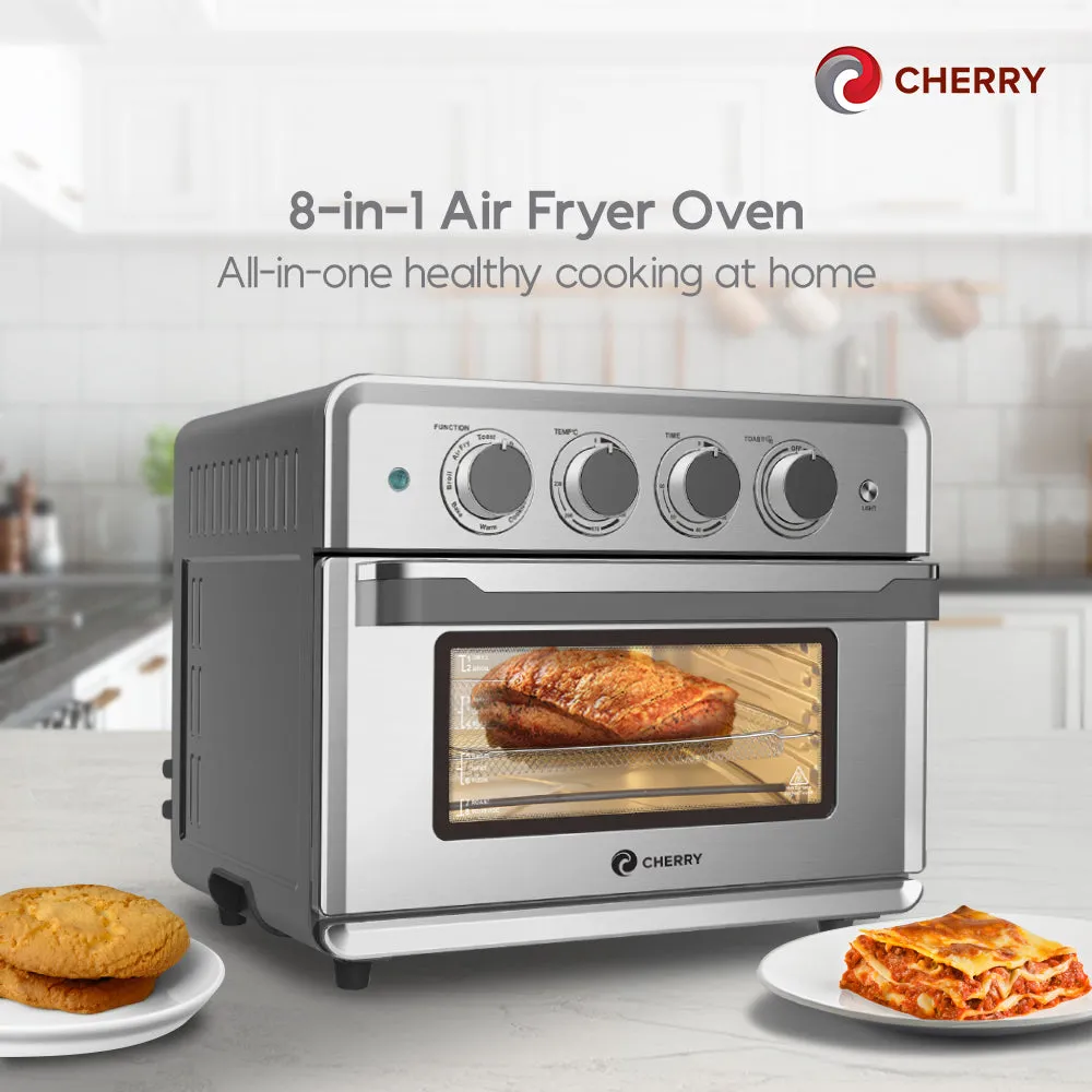 CHERRY 8-in-1 Air Fryer Oven