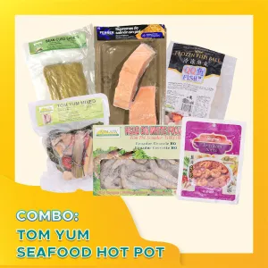 Combo Tom Yum Seafood Hot Pot