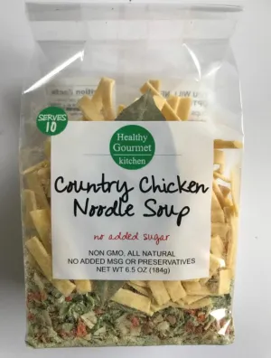 Country Chicken Noodle Soup