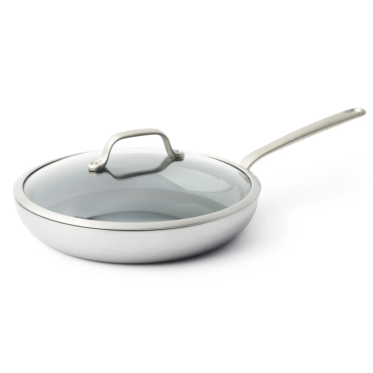 Craft Stainless Steel 12" Frypan with Lid