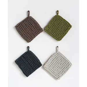 Crocheted Pot Holder