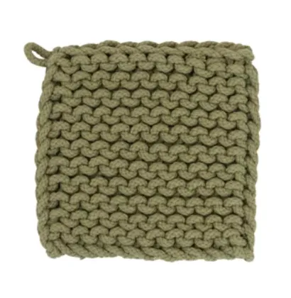 Crocheted Pot Holder