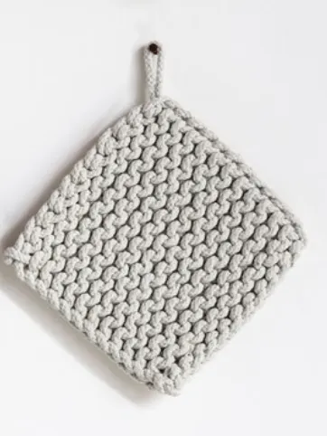 Crocheted Pot Holder