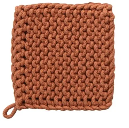 Crocheted Pot Holder