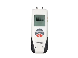 Eagletech LCD HT-1890 Digital Manometer Air Pressure Meter Differential Gauge