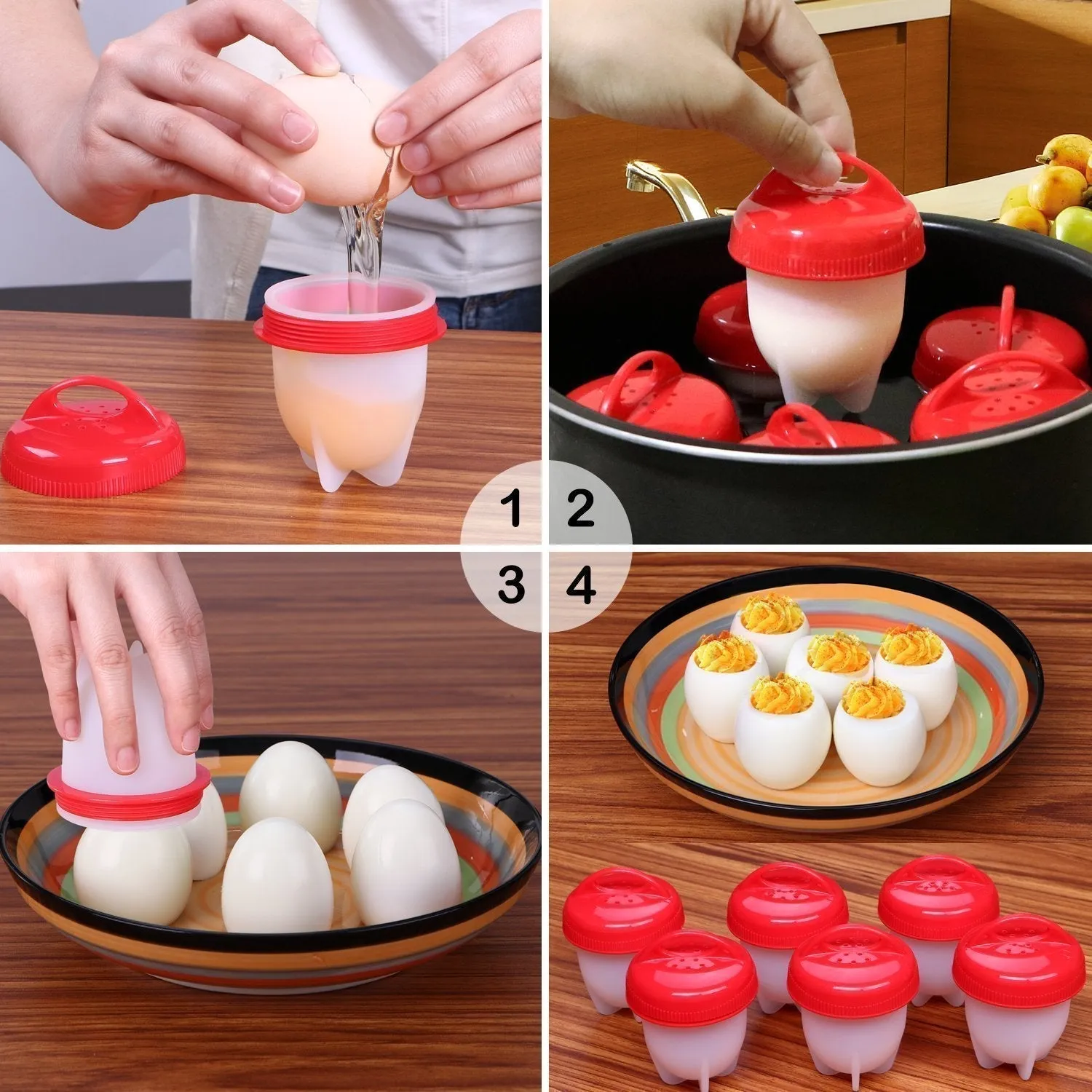 Egg Cooker (6Pcs)