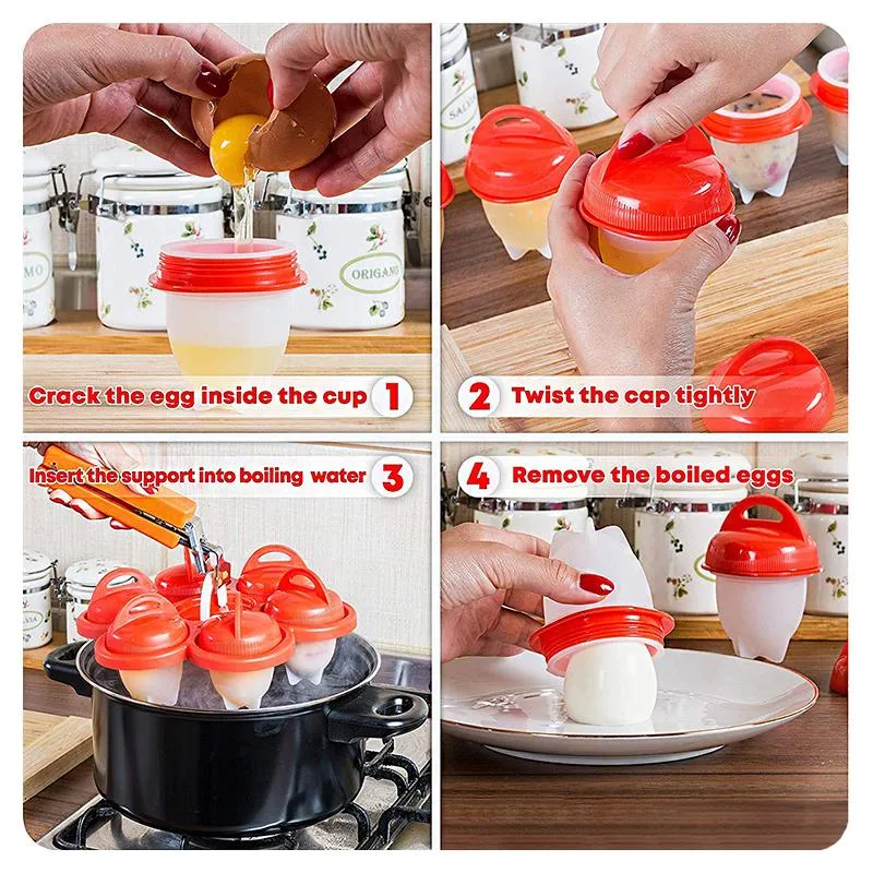 Egg Cooker (6Pcs)