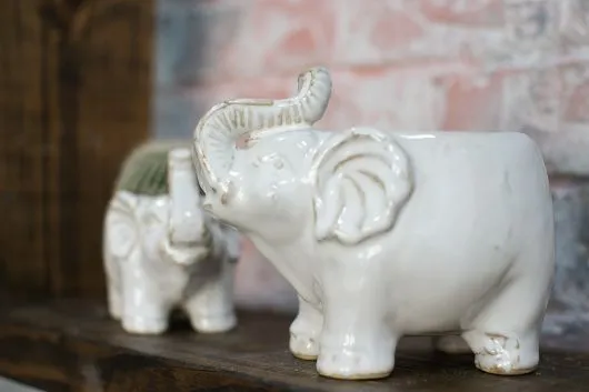 Elephant Pots