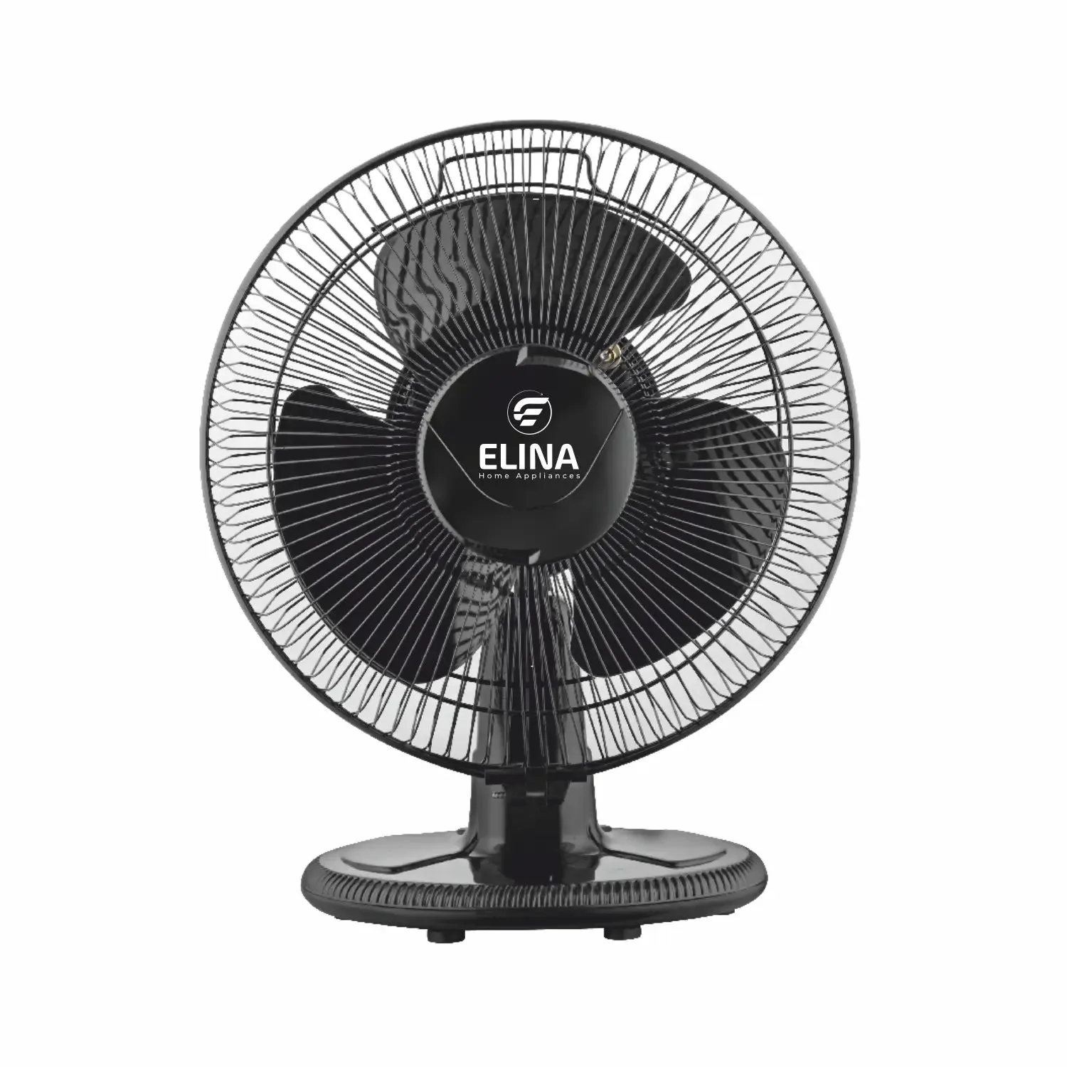 Elina All Purpose Fan 12 Inch/ 300MM Sweep 80W Full Copper Motor and Oscillation