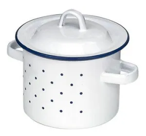 Enamel Pot High 10 cm Gluckskafer