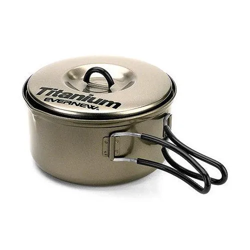 Evernew Titanium Non-Stick .9L Pot (ECA422)