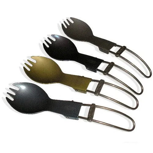 Folding Titanium Spork